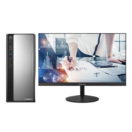 超越E500-83781（I5-9400/8G/1T/集显/21.5英寸显示器）