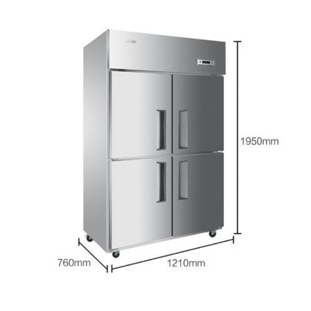 SL-1020C2D2  1020L大容量,全铜蒸发器,电脑控温,双无氟绿色环保,箱体防凝露,可拆卸门封;